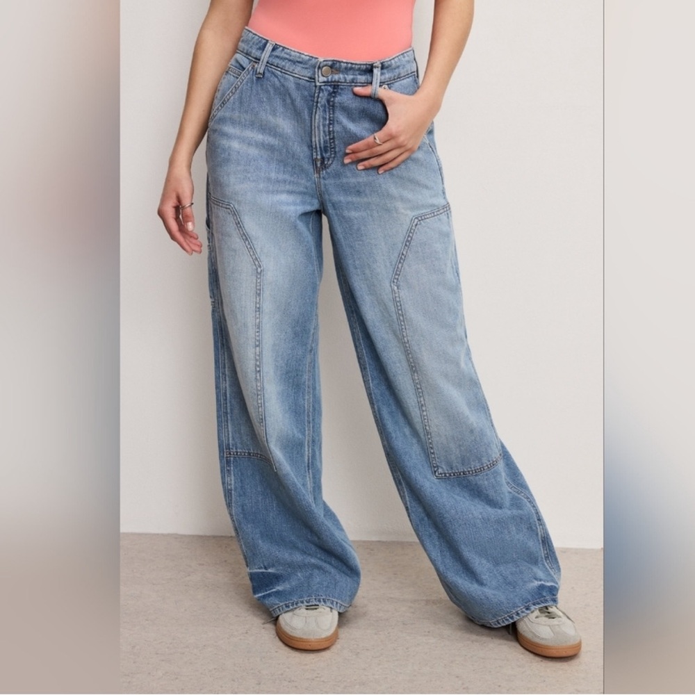 Good American Good Standard Ease Carpenter Jean